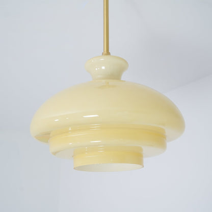 Paolina Glass Hanging light Pendant Lamp