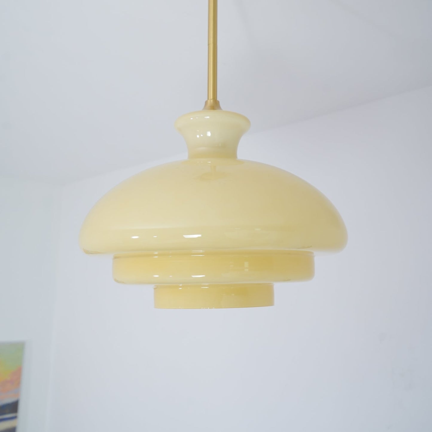 Paolina Glass Hanging light Pendant Lamp