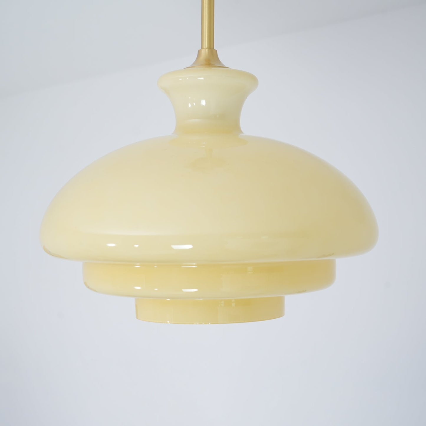 Paolina Glass Hanging light Pendant Lamp