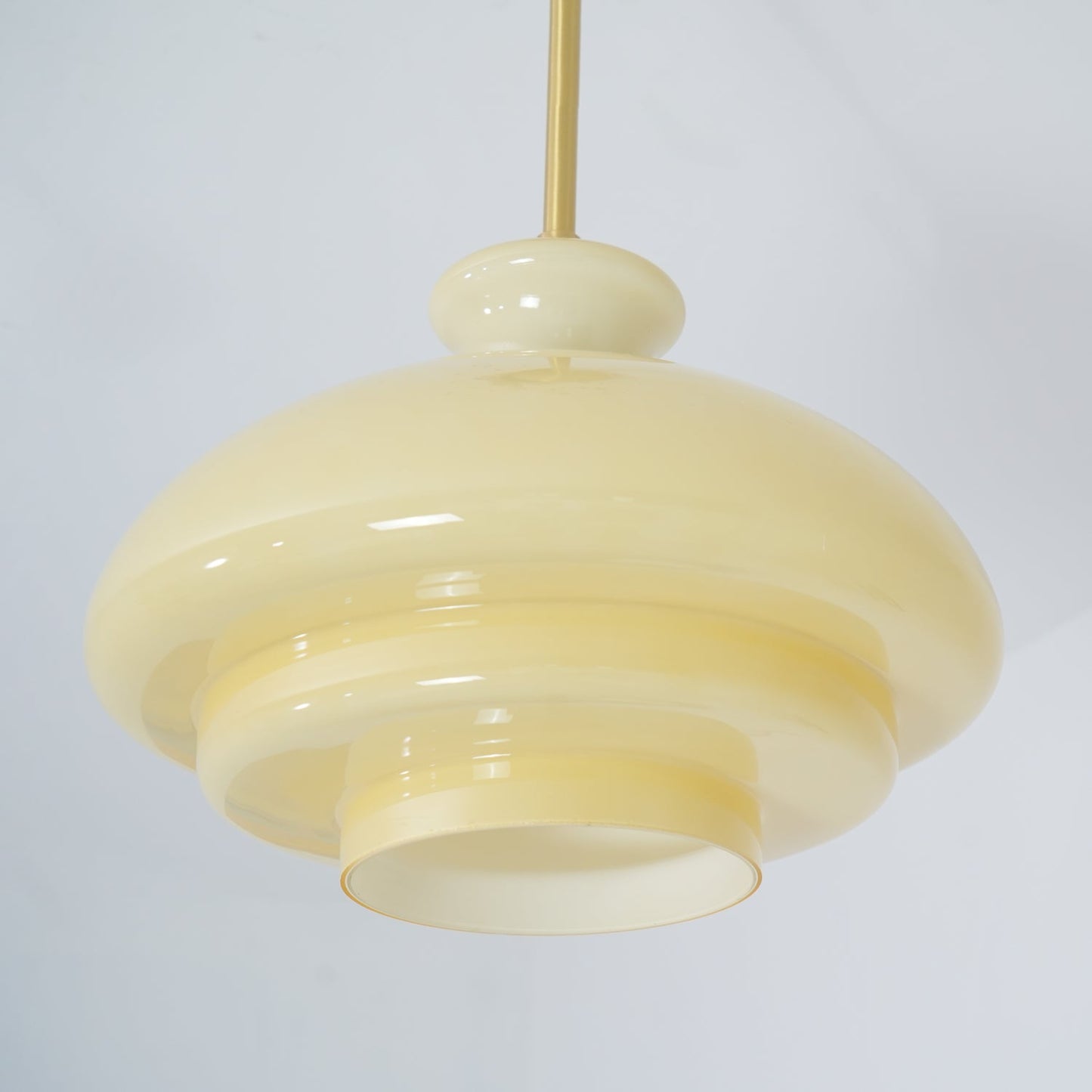 Paolina Glass Hanging light Pendant Lamp