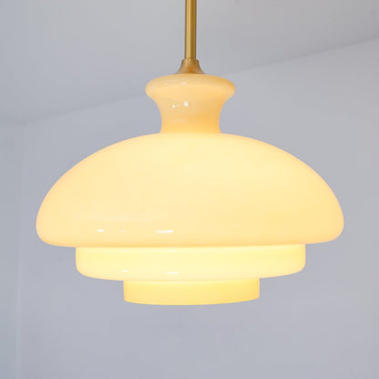 Paolina Glass Hanging light Pendant Lamp