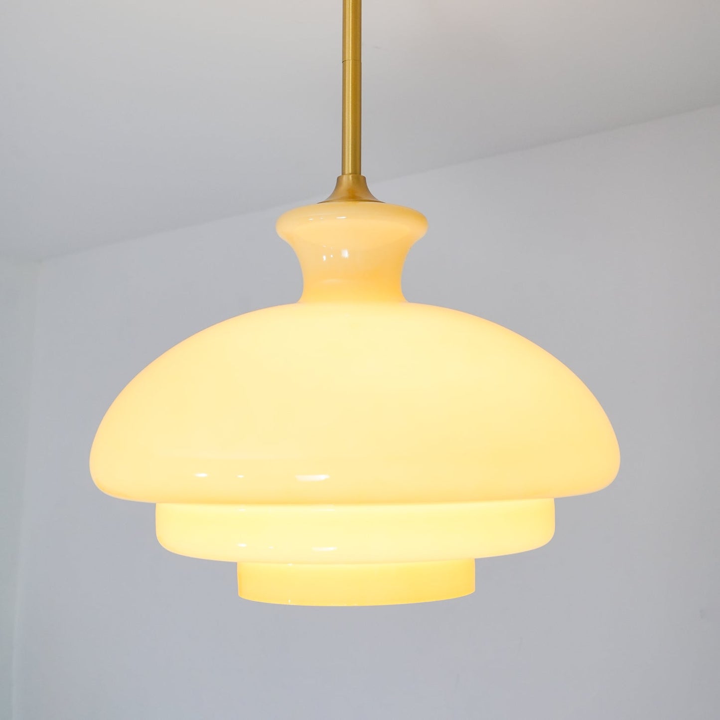 Paolina Glass Hanging light Pendant Lamp