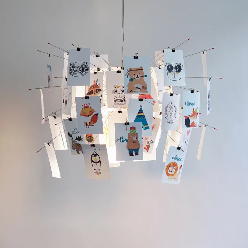 Paper Electrolier Chandelier