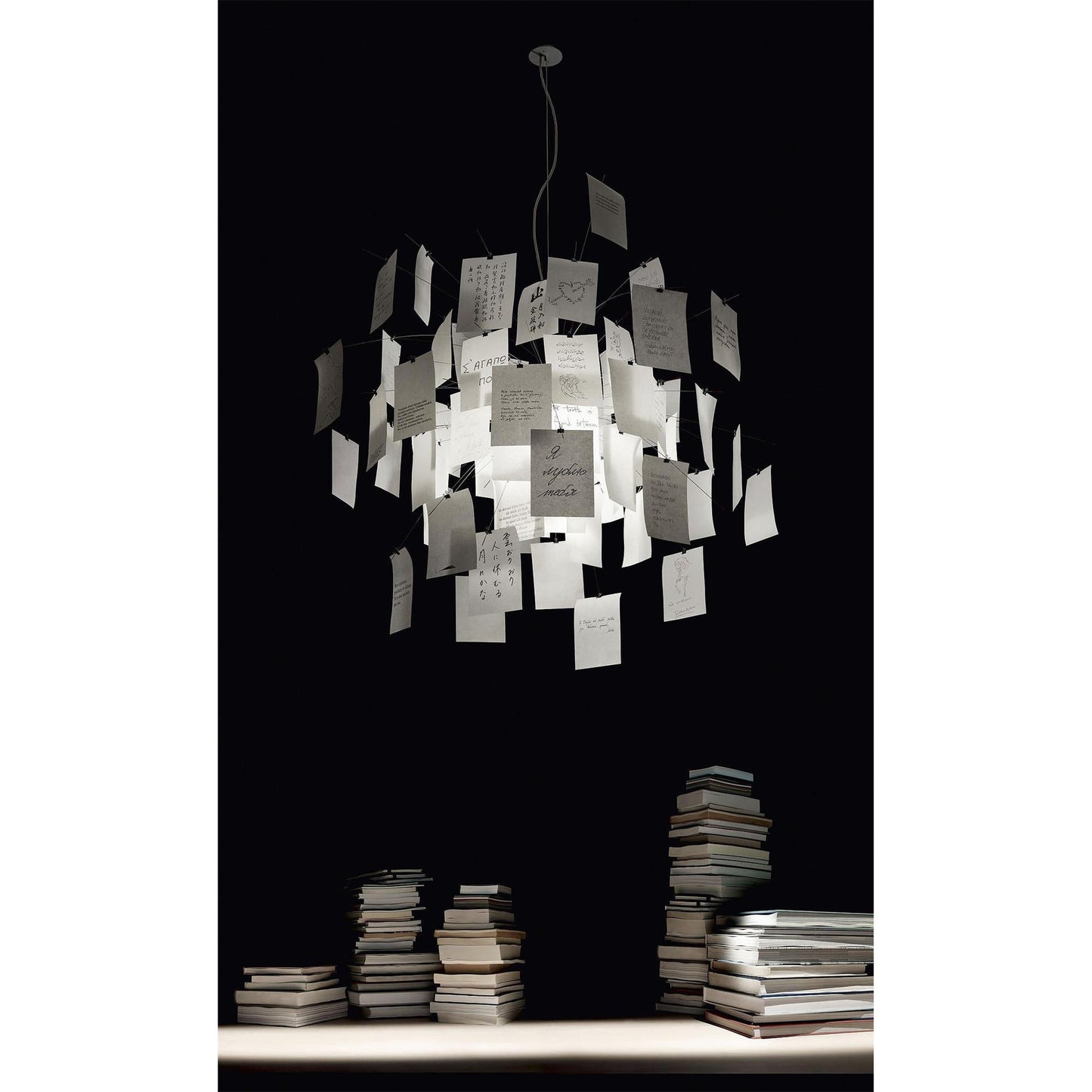 Paper Electrolier Chandelier