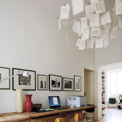 Paper Electrolier Chandelier