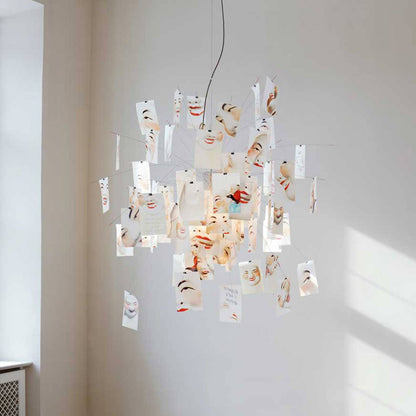 Paper Electrolier Chandelier