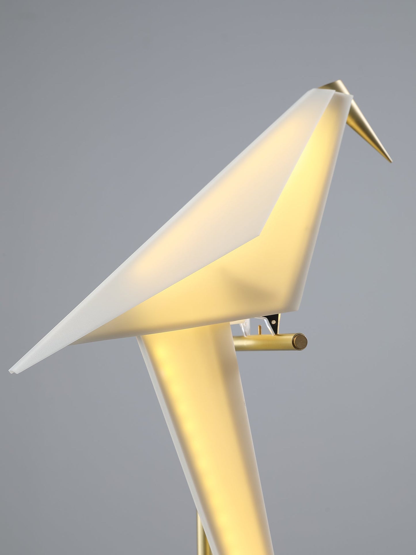 Paper Crane Bird Nightstand lamp Table Lamp