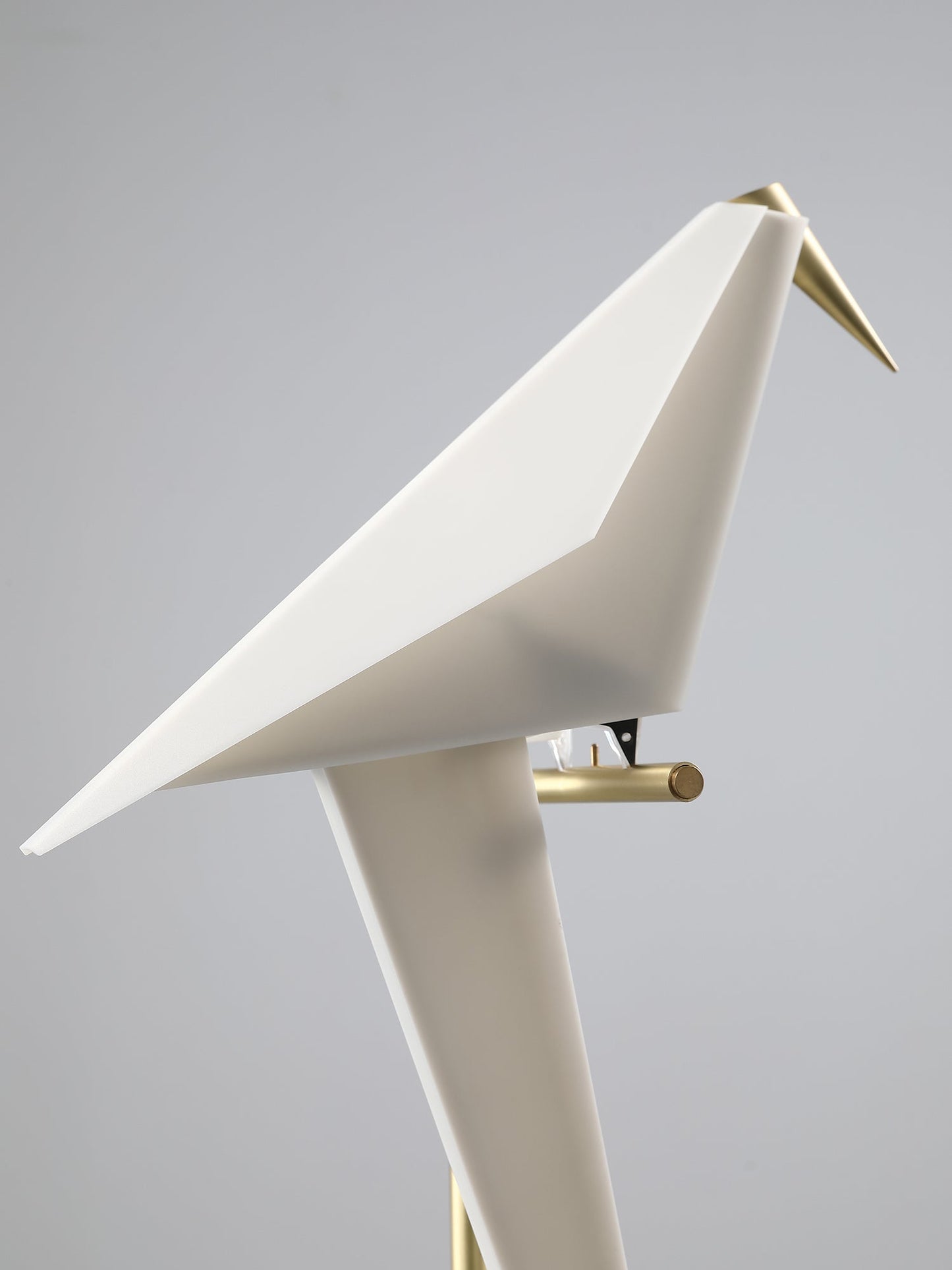 Paper Crane Bird Nightstand lamp Table Lamp