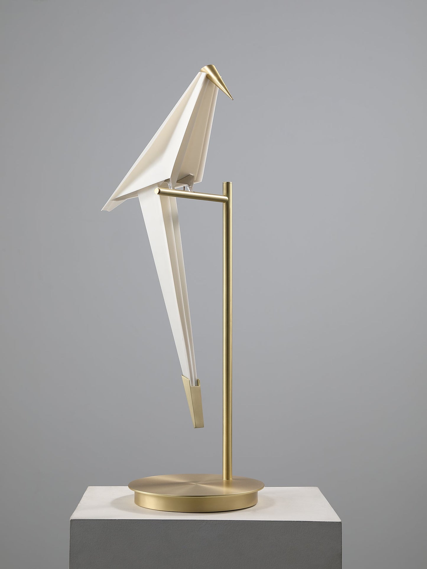 Paper Crane Bird Nightstand lamp Table Lamp