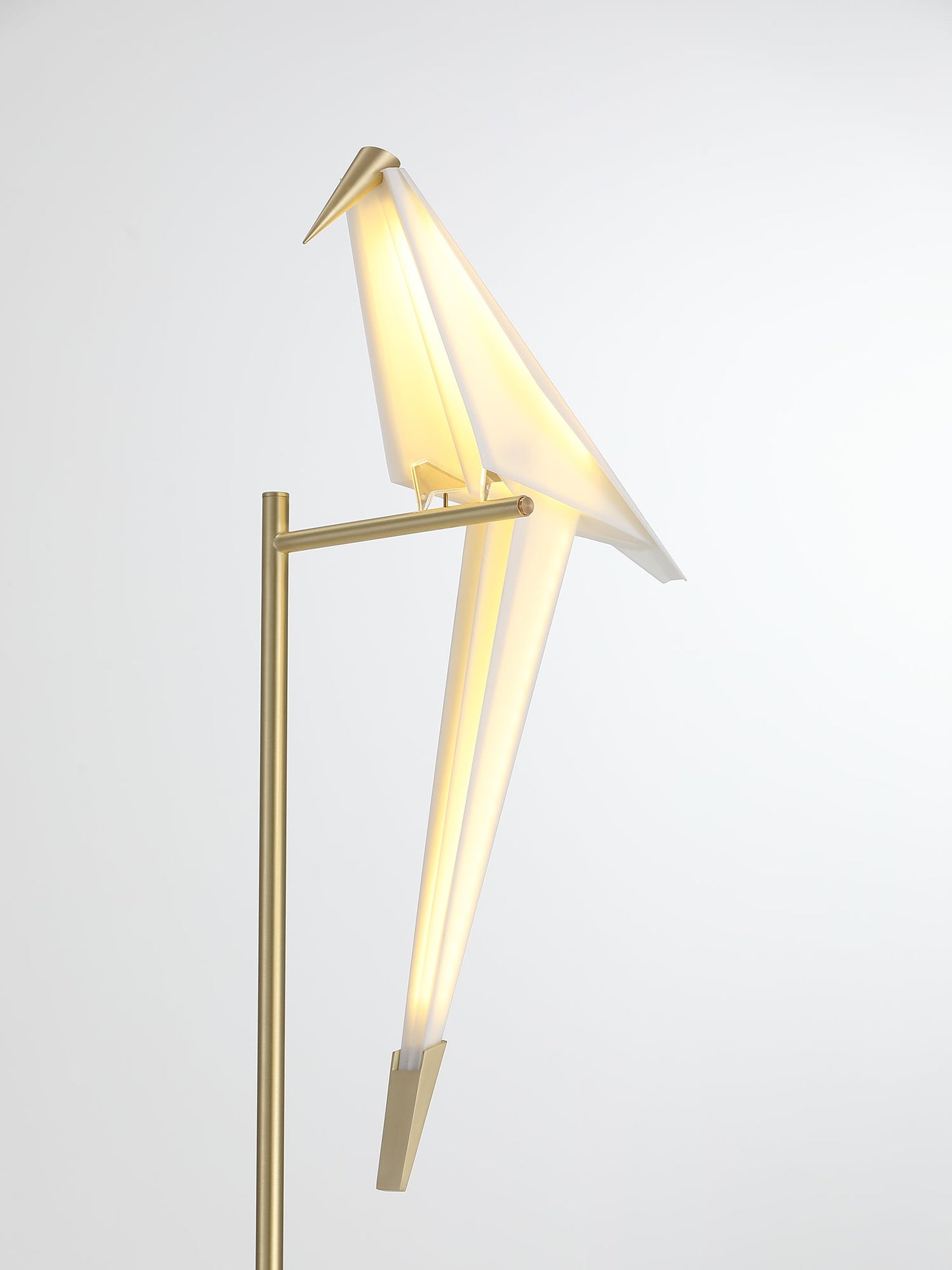 Paper Crane Bird Nightstand lamp Table Lamp