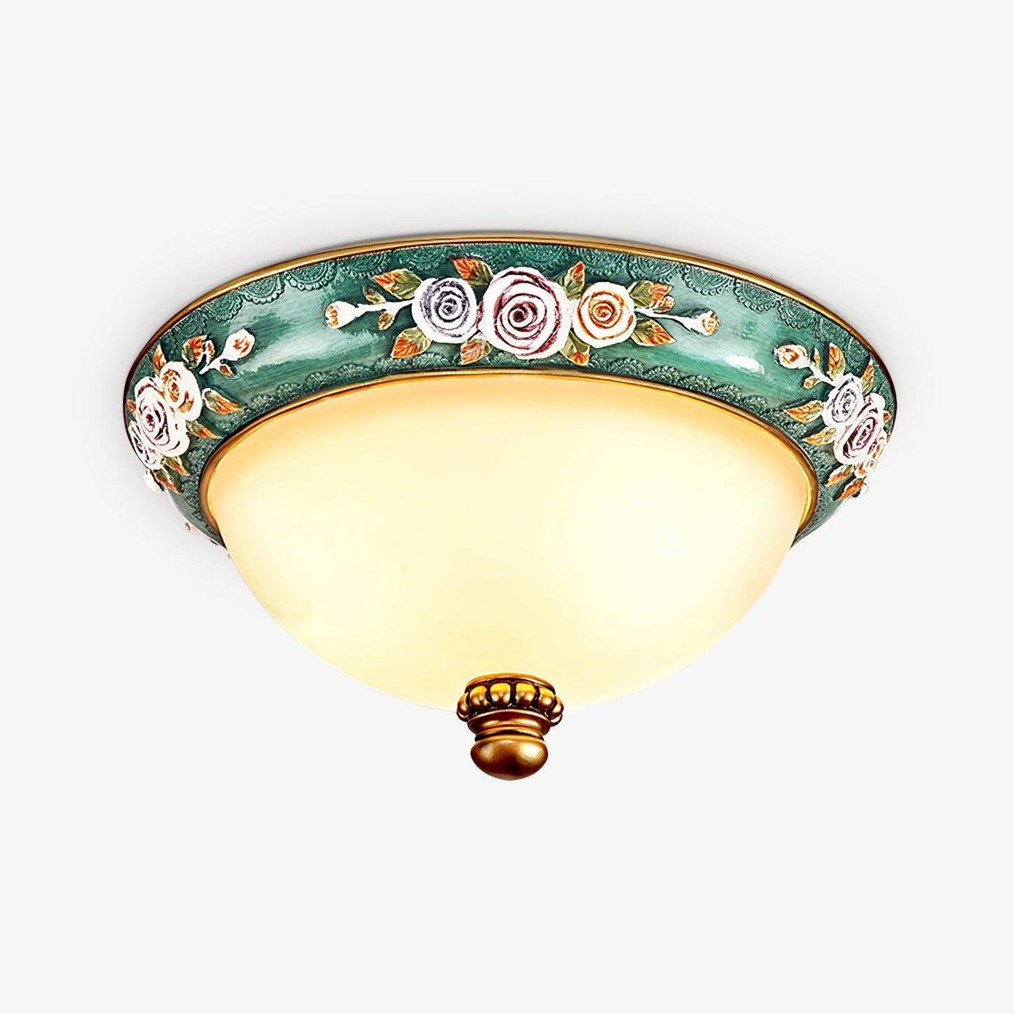 Pastoral Bowl Overhead fixture Ceiling Light