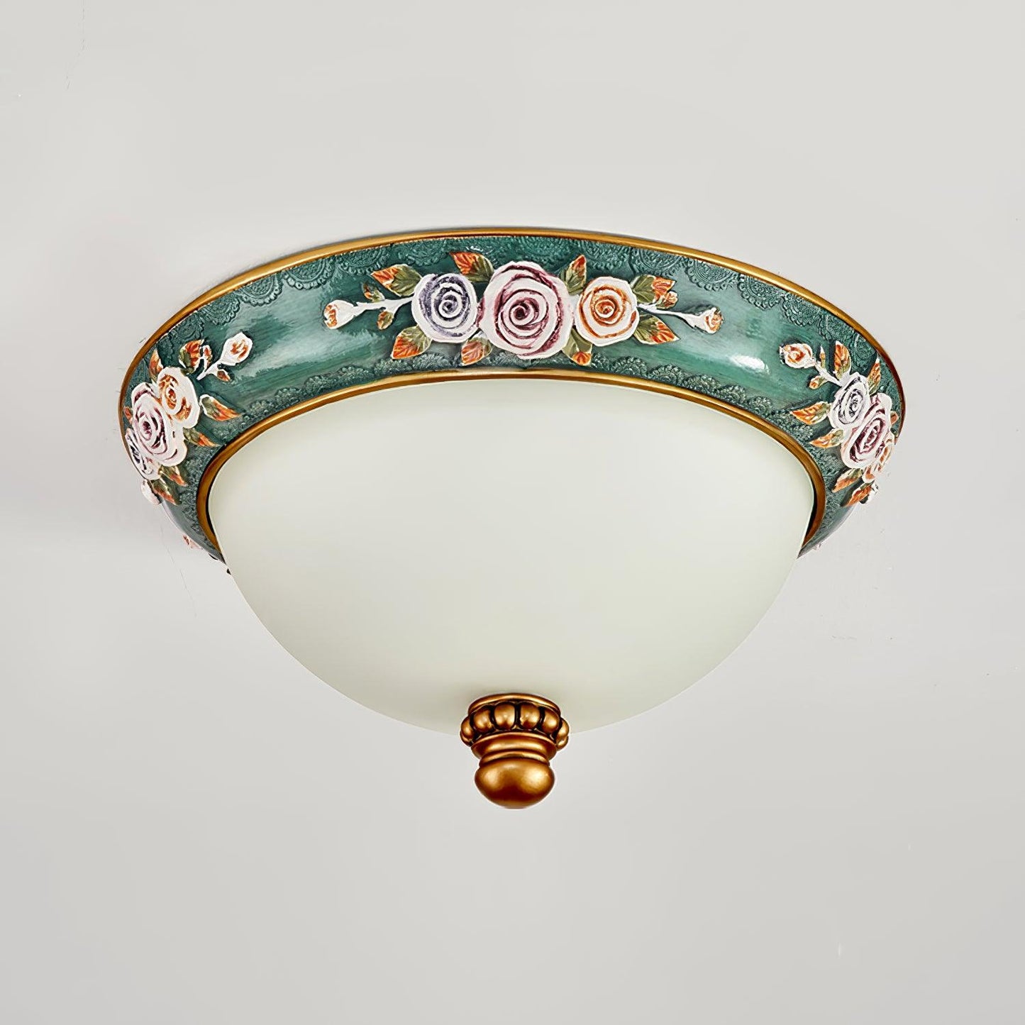 Pastoral Bowl Overhead fixture Ceiling Light