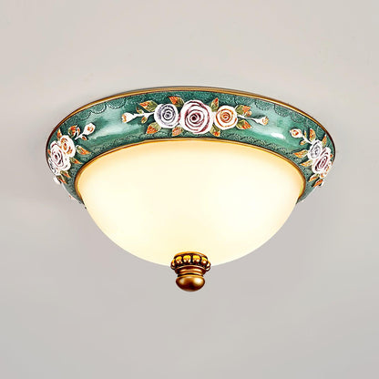 Pastoral Bowl Overhead fixture Ceiling Light