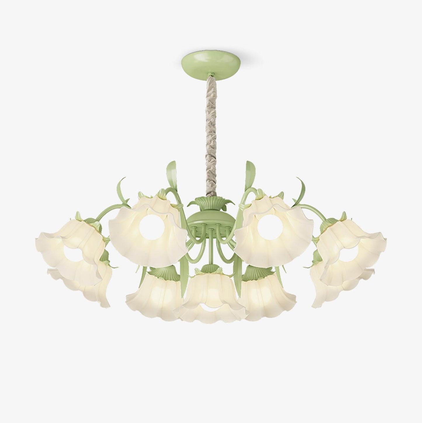 Pastoral Flower Candelabrum Chandelier