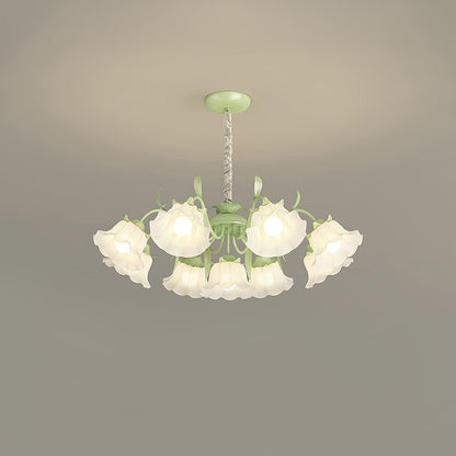 Pastoral Flower Candelabrum Chandelier