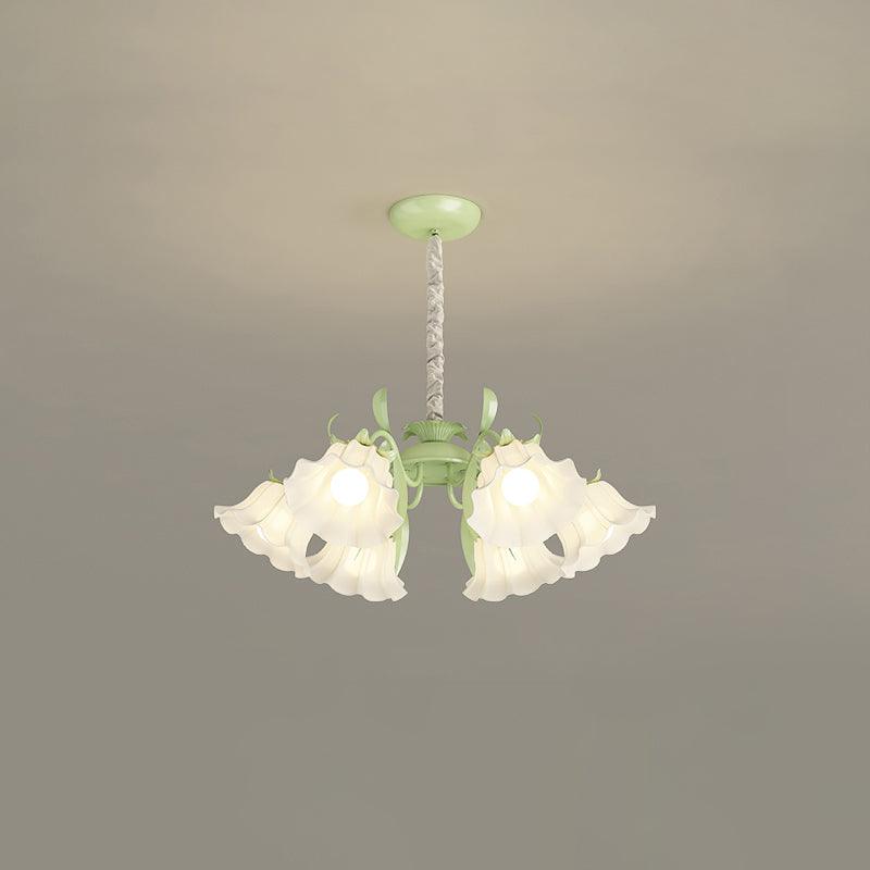 Pastoral Flower Candelabrum Chandelier