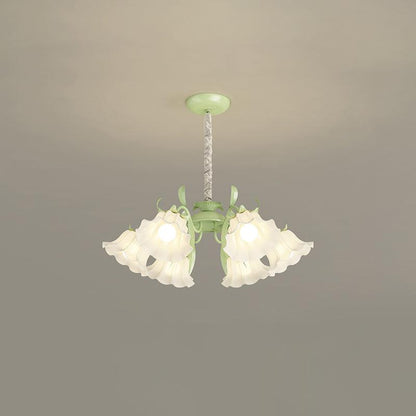 Pastoral Flower Candelabrum Chandelier