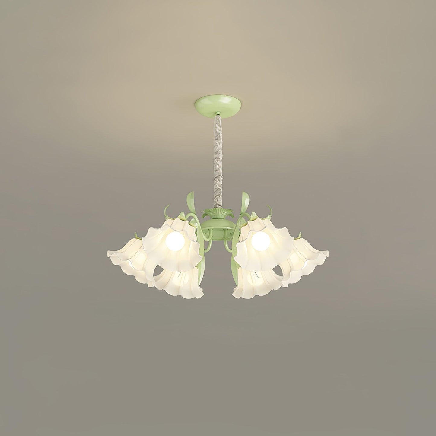 Pastoral Flower Candelabrum Chandelier