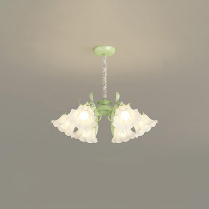 Pastoral Flower Candelabrum Chandelier