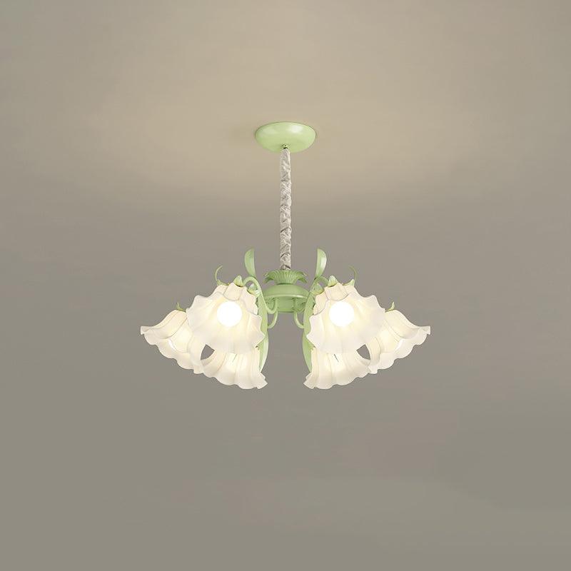 Pastoral Flower Candelabrum Chandelier