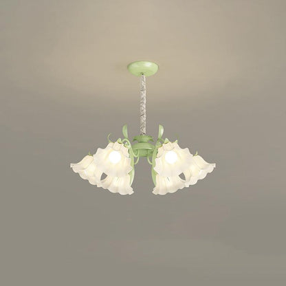 Pastoral Flower Candelabrum Chandelier