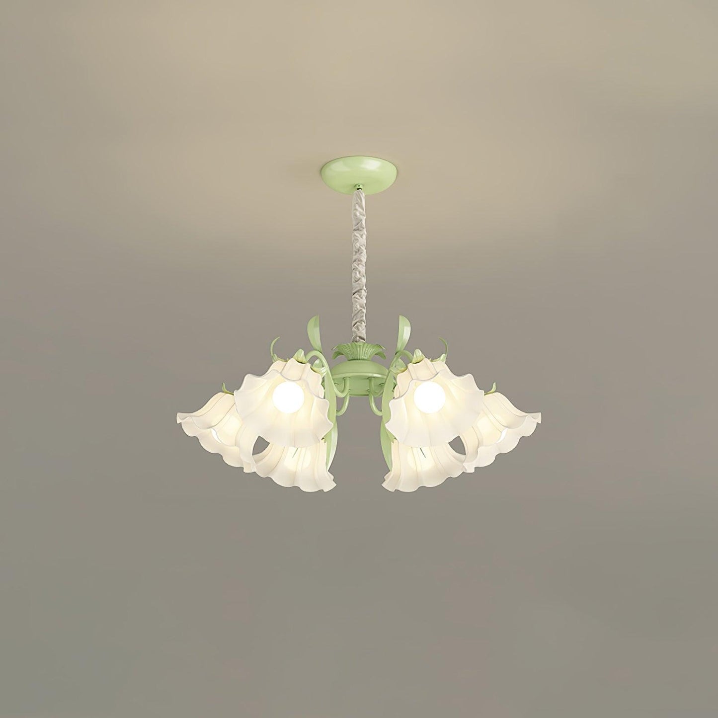 Pastoral Flower Candelabrum Chandelier