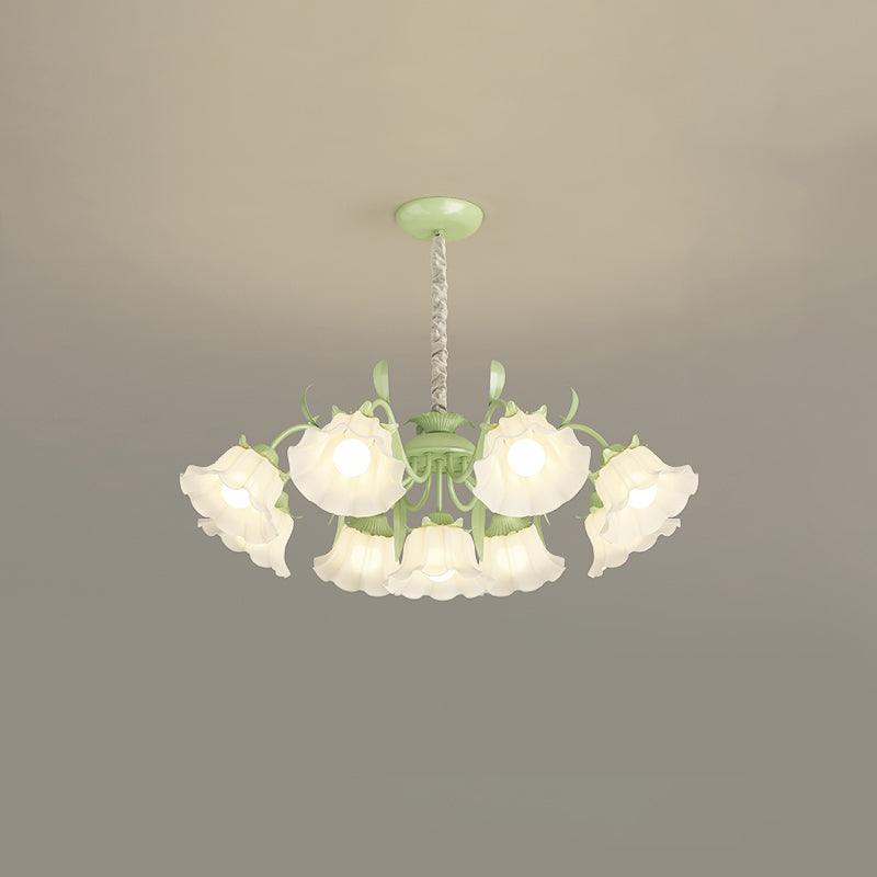 Pastoral Flower Candelabrum Chandelier