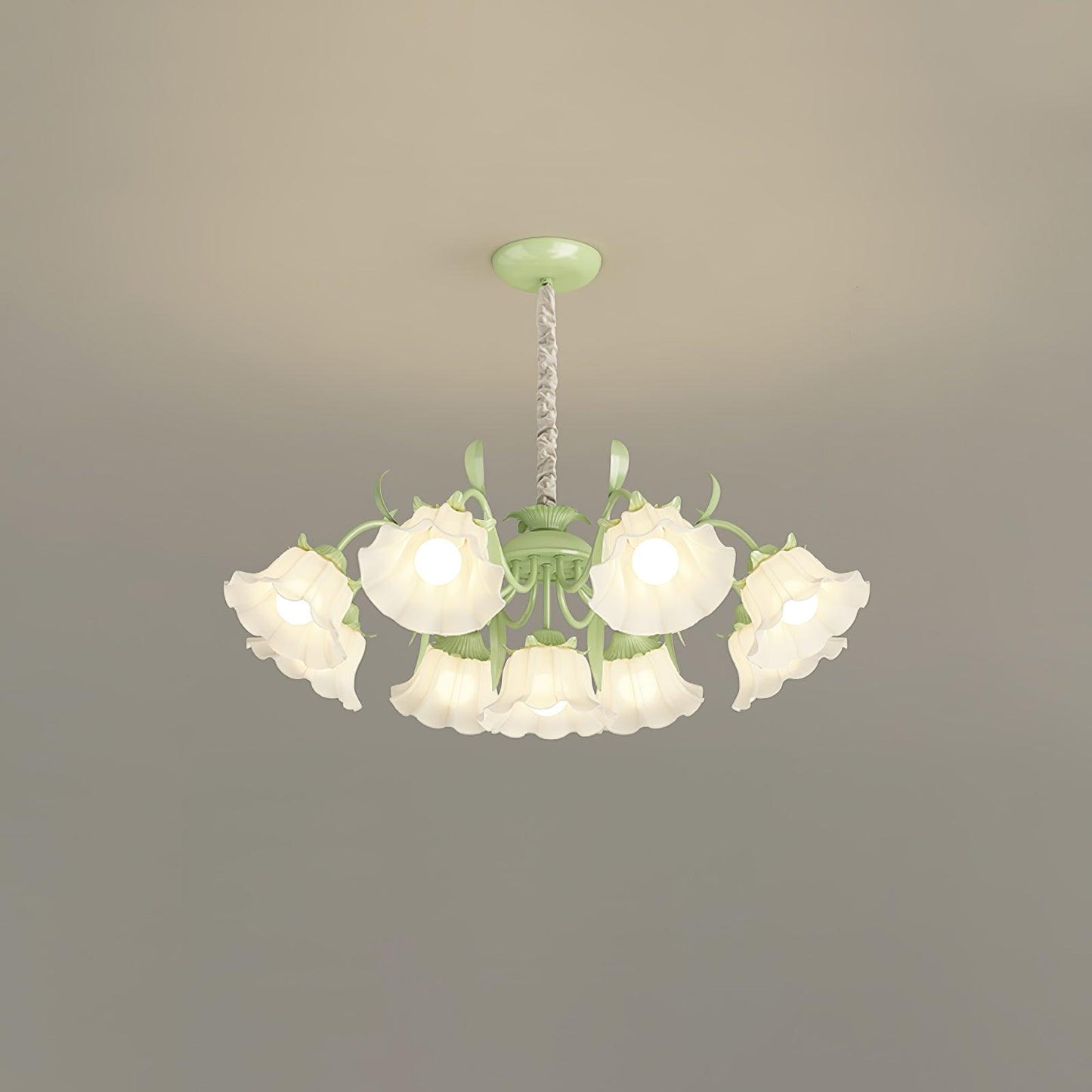 Pastoral Flower Candelabrum Chandelier