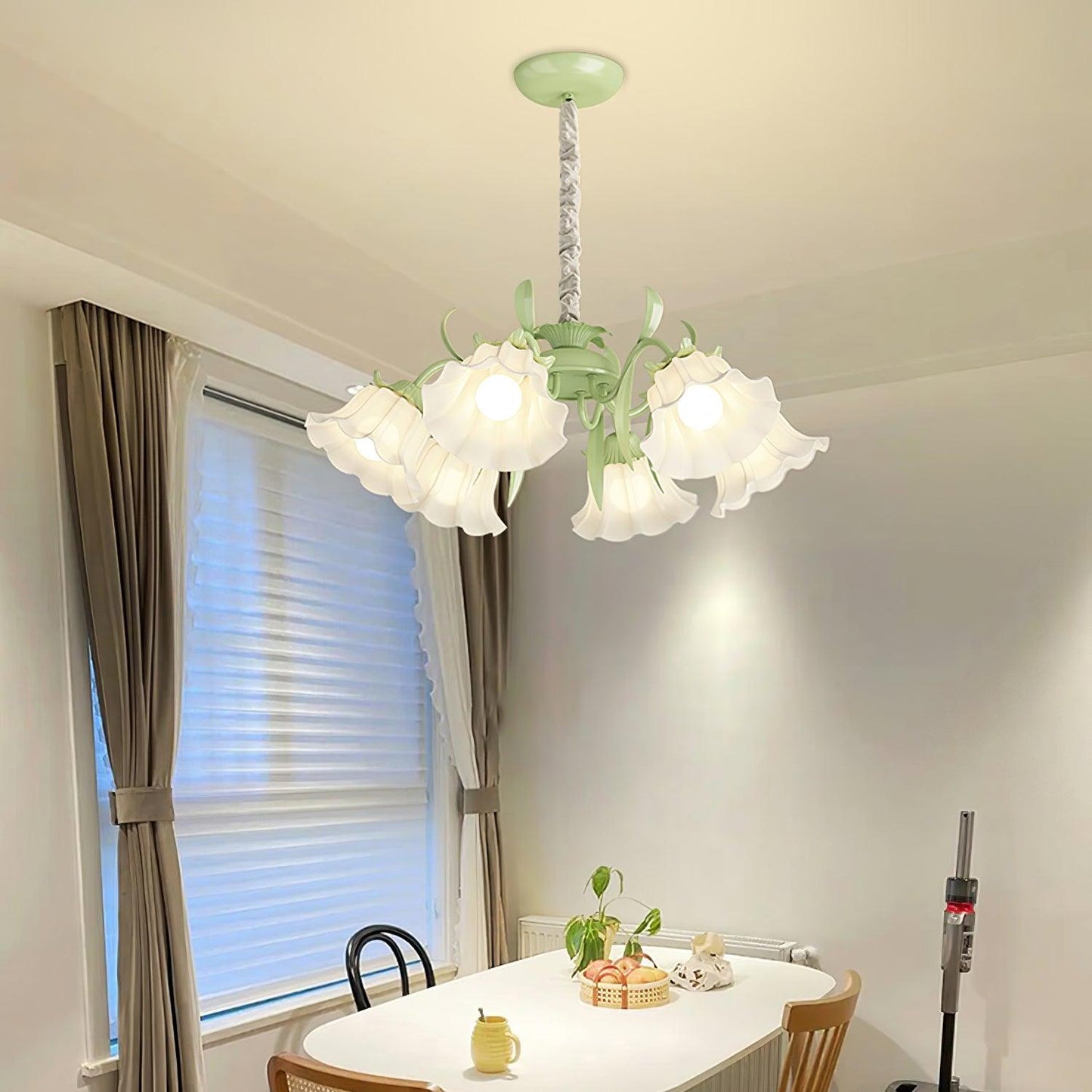 Pastoral Flower Candelabrum Chandelier