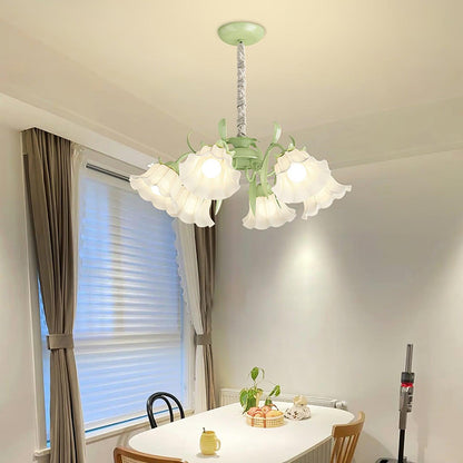 Pastoral Flower Candelabrum Chandelier