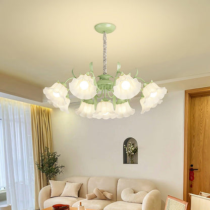 Pastoral Flower Candelabrum Chandelier