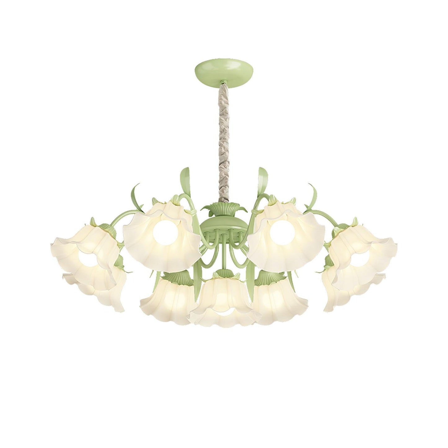 Pastoral Flower Candelabrum Chandelier