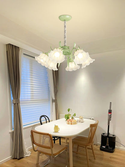 Pastoral Flower Candelabrum Chandelier