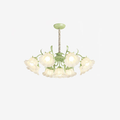 Pastoral Flower Candelabrum Chandelier