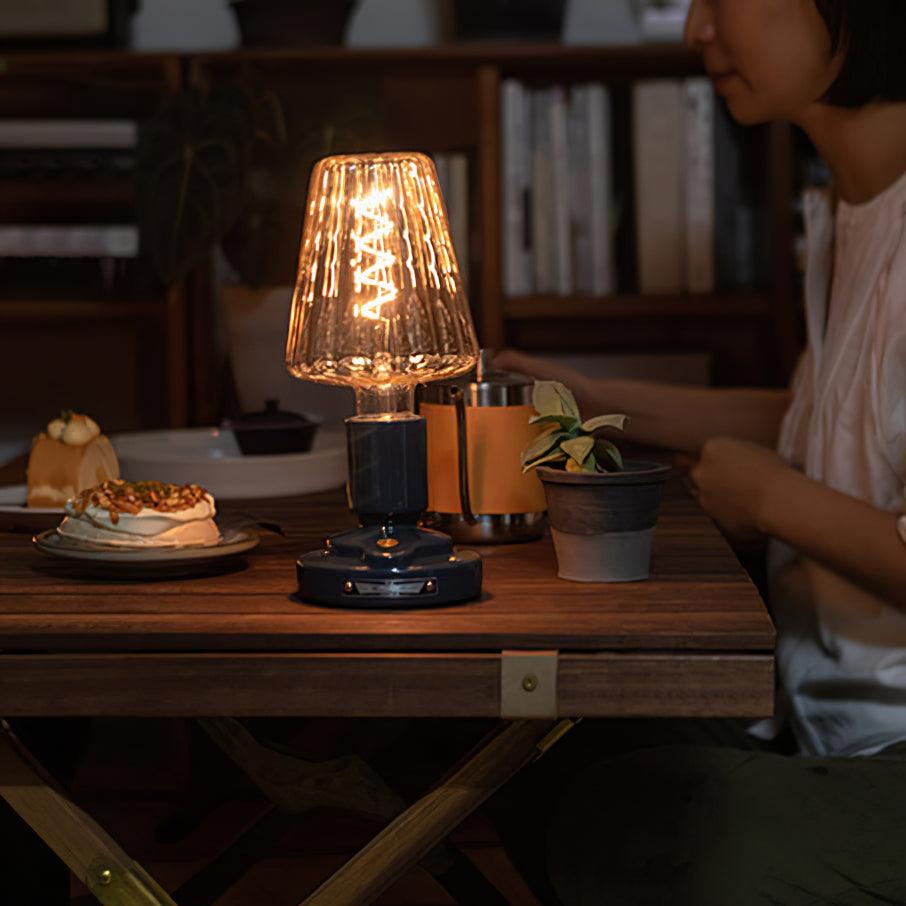 Pastry Built-in Battery Task lamp Table Lamp