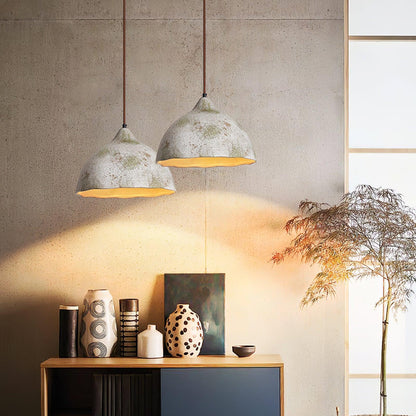 Pear Shape Ceramic Drop light Pendant Light