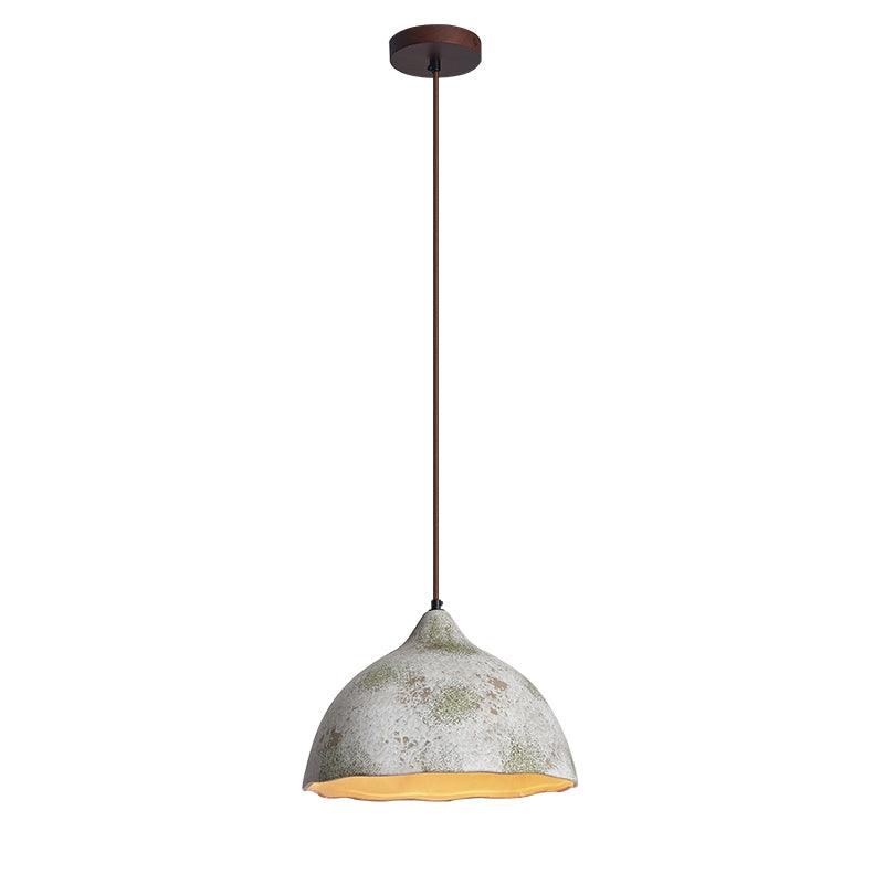 Pear Shape Ceramic Drop light Pendant Light