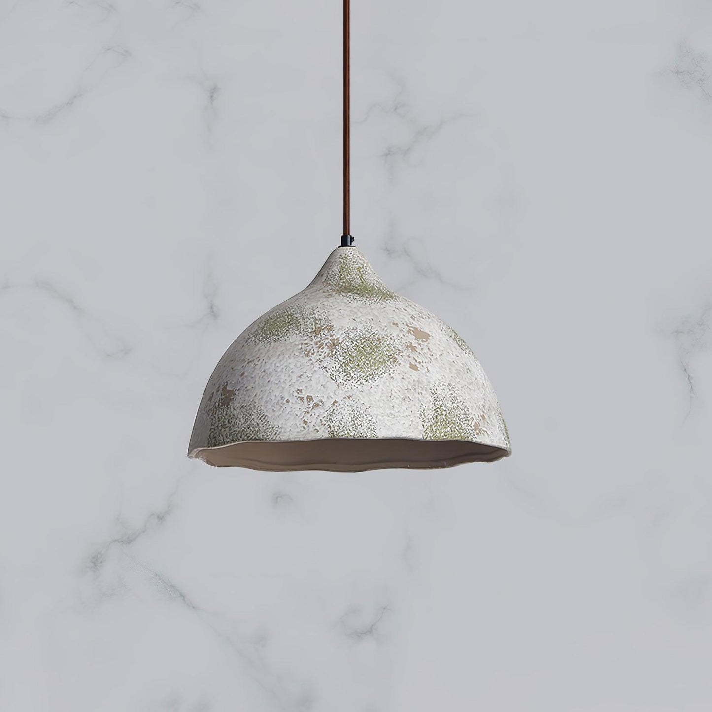 Pear Shape Ceramic Drop light Pendant Light