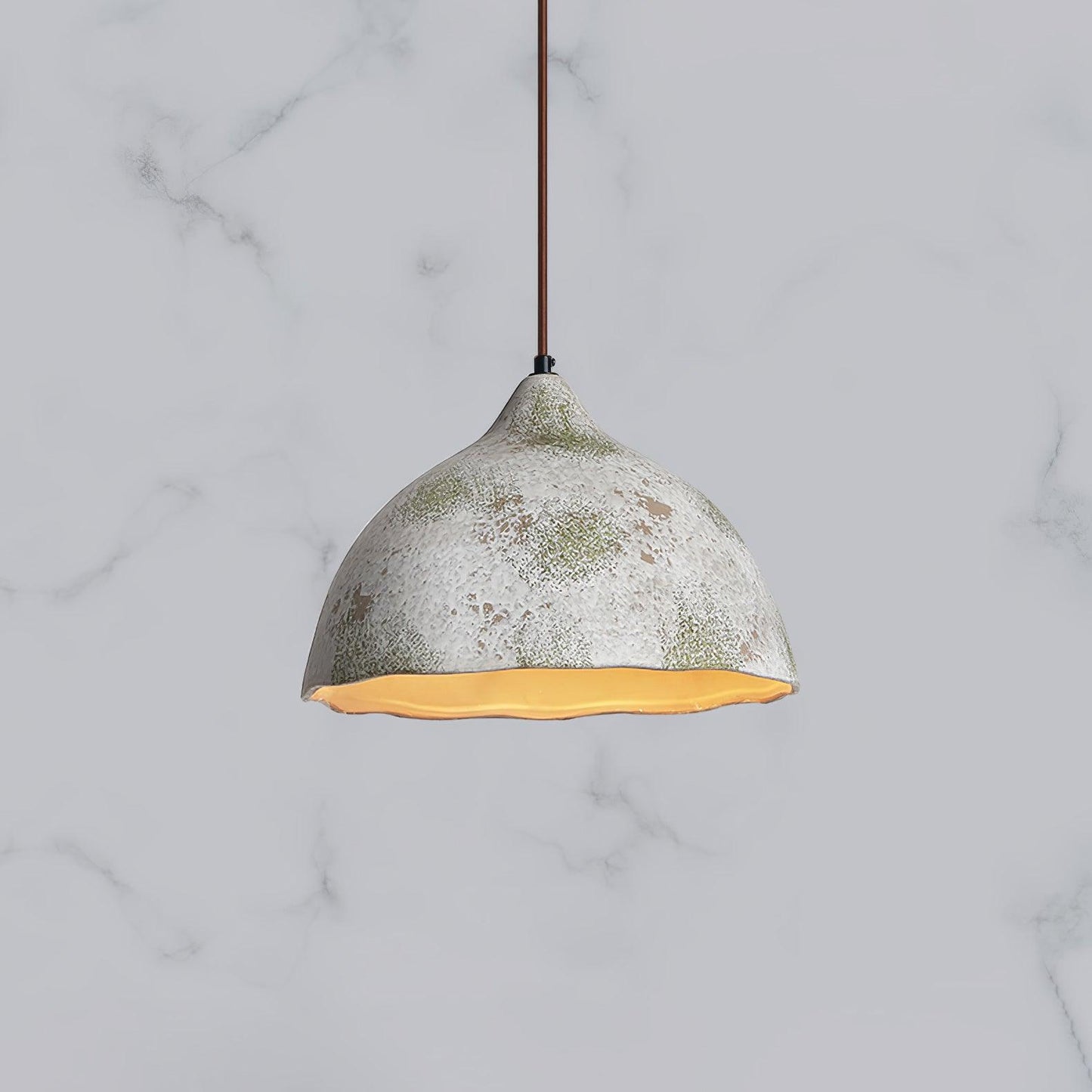 Pear Shape Ceramic Drop light Pendant Light