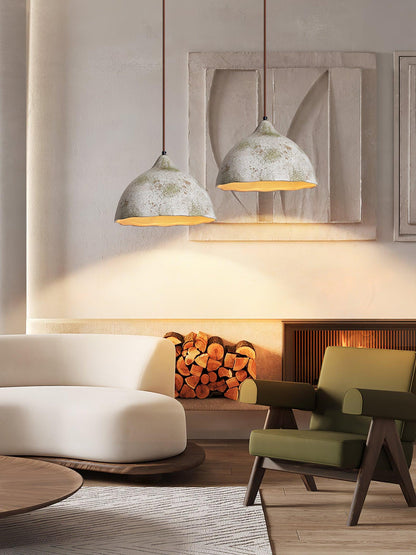 Pear Shape Ceramic Drop light Pendant Light