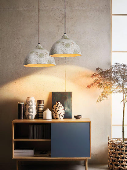 Pear Shape Ceramic Drop light Pendant Light