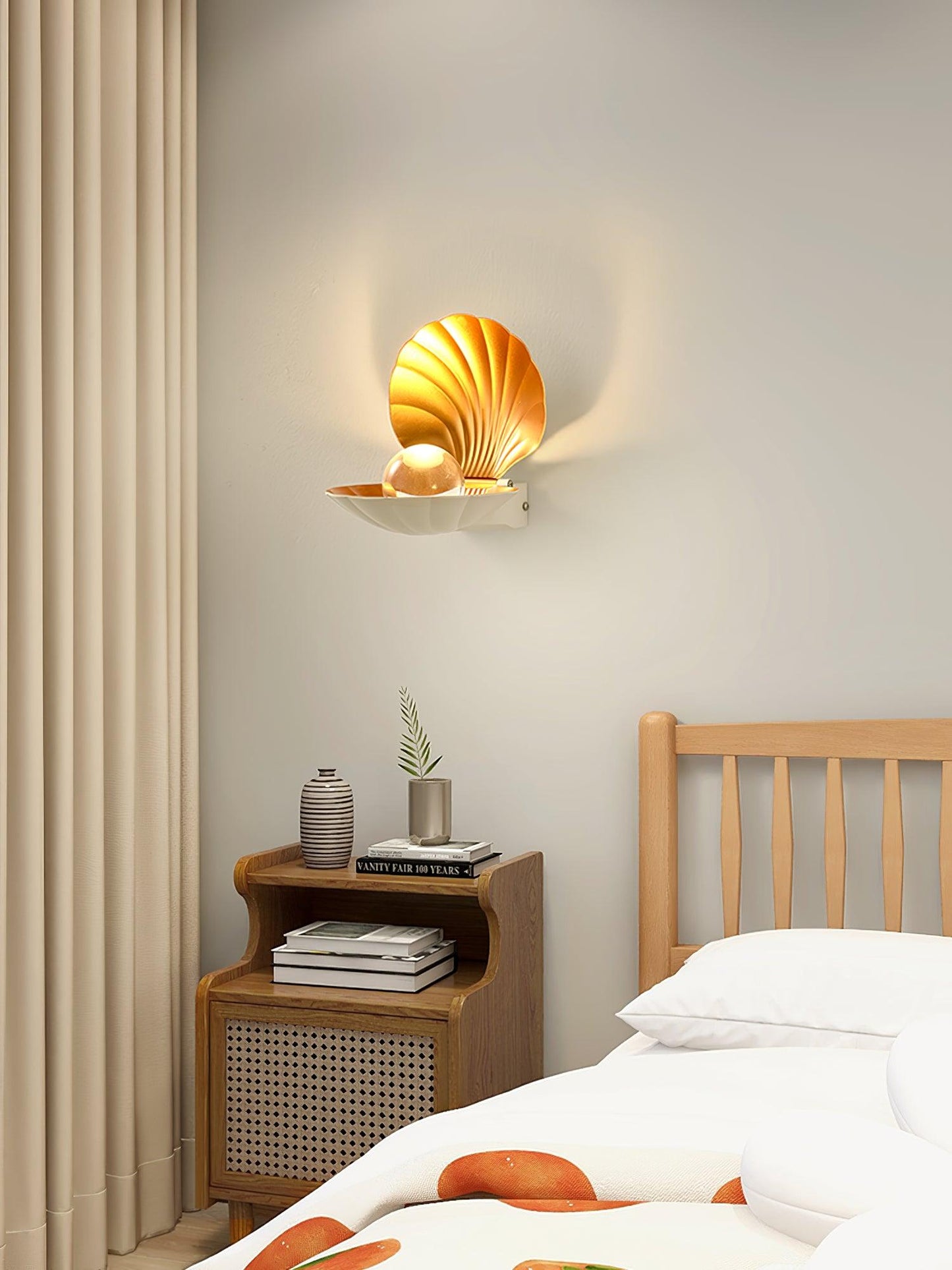 Pearl Clam Wall light fixture Wall Light