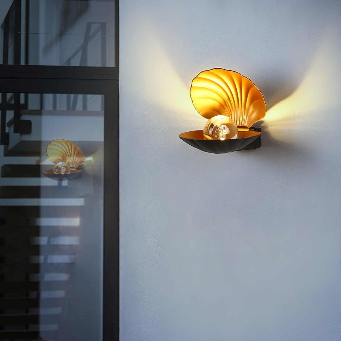 Pearl Clam Wall light fixture Wall Light