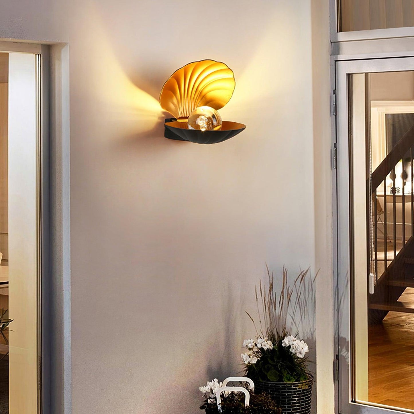 Pearl Clam Wall light fixture Wall Light