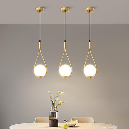 Pearls 65 Droplight Pendant Light