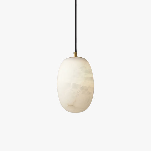 Pebble Alabaster Houselight Pendant Lamp