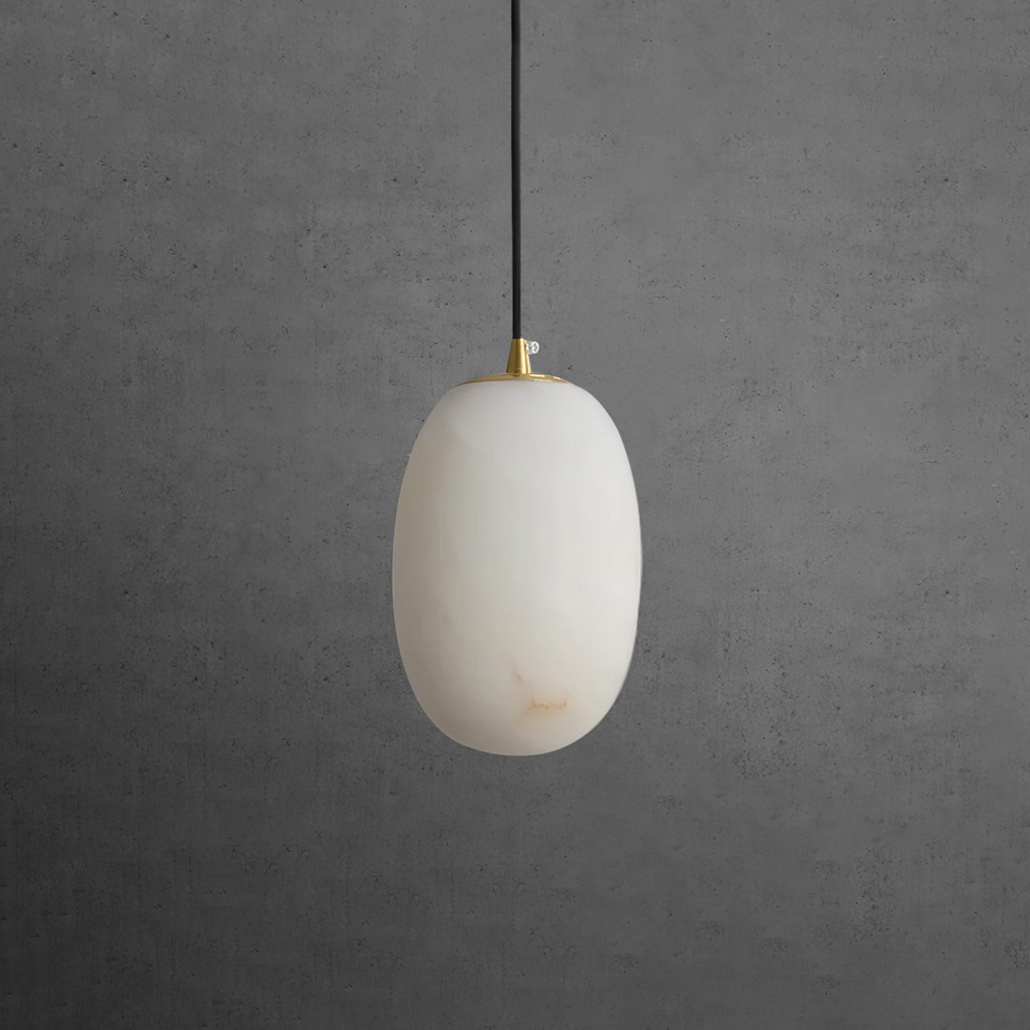 Pebble Alabaster Houselight Pendant Lamp