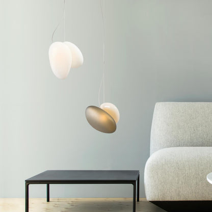 Translucent Frosted Glass Hanging light Pendant Light