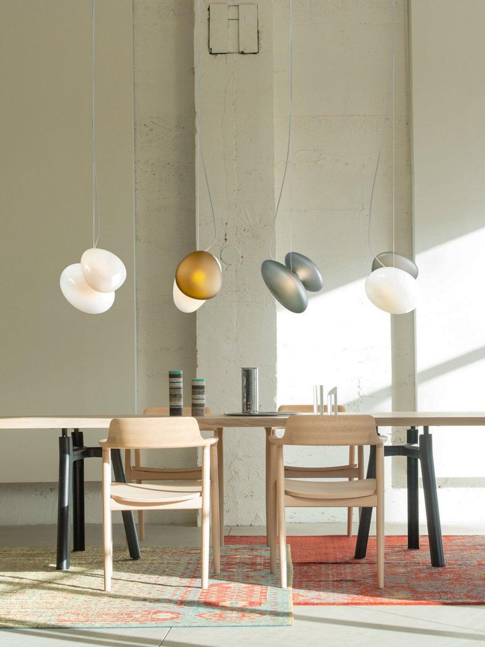 Translucent Frosted Glass Hanging light Pendant Light