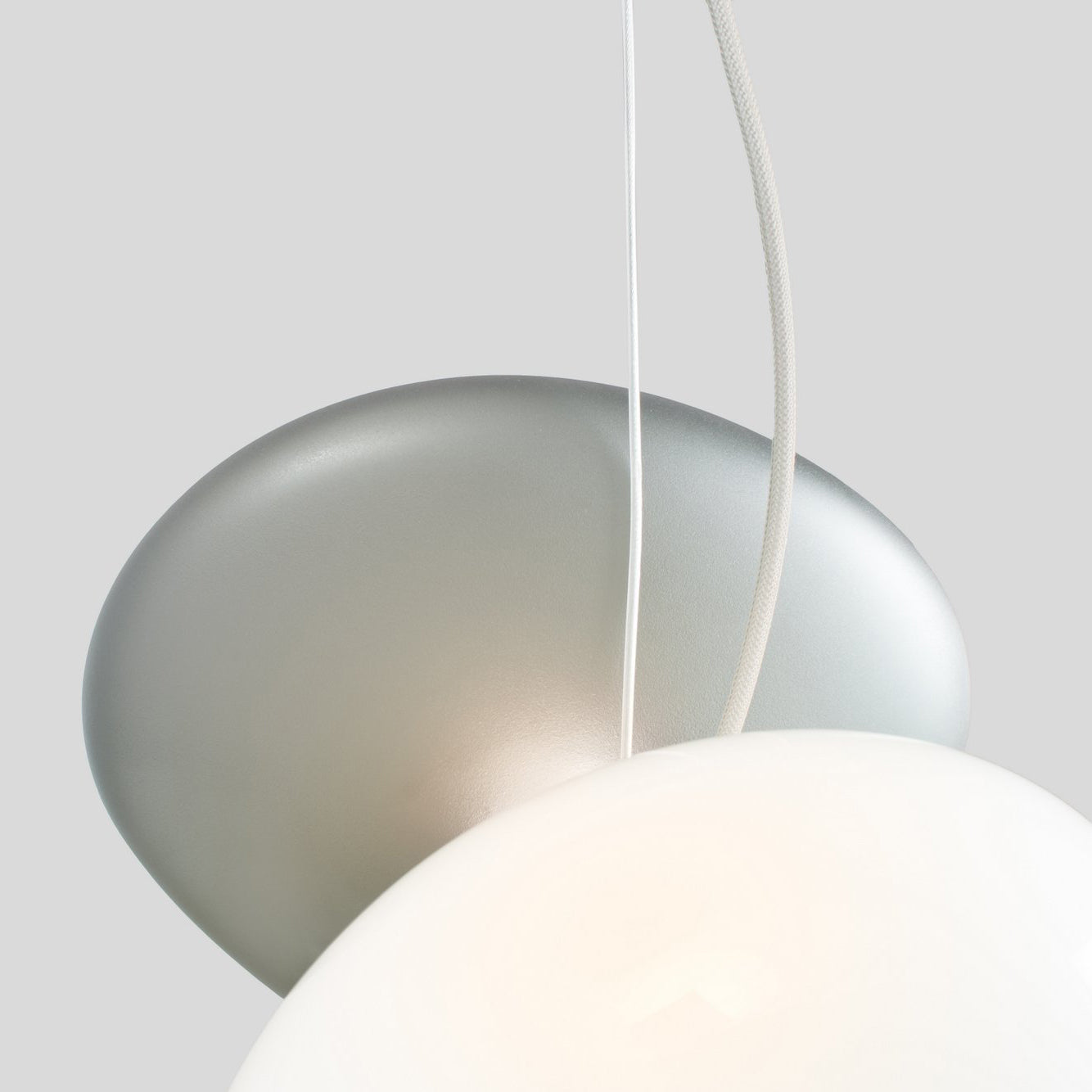 Translucent Frosted Glass Hanging light Pendant Light